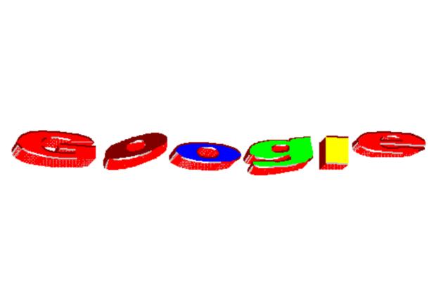 Google original 1997 logo
